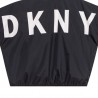 DKNY D36658-N50 Dívčí oboustranná větrovka černobílá barva