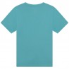 TIMBERLAND T25S81-79D Tričko s krátkým rukávem pro kluky tyrkysový