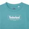 TIMBERLAND T25S81-79D Tričko s krátkým rukávem pro kluky tyrkysový