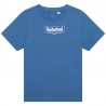 TIMBERLAND T25S81-831 Tričko s krátkým rukávem pro kluky modrá barva