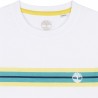 TIMBERLAND T25S88-10B Tričko pro kluka bílá barva