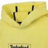 TIMBERLAND T25T09-518 Chlapecká mikina s kapucí žlutá barva