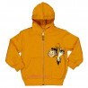 Birba Mikina s kapucí Baby Boy 46813-00 85B žlutá