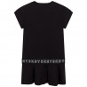 DKNY D32821-09B Dívčí sportovní šaty černé barvy