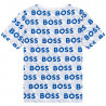 HUGO BOSS J25N55-10B Tričko s chlapeckým potiskem barva bílá