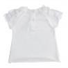 iDO 44759 tričko pro dívky bílá barva