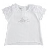 iDO 44759 tričko pro dívky bílá barva