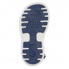 Chlapecké sandály Geox B254LA-022BC-C4502 tmavě modrá/limetková barva