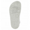 Dívčí sandály Geox J15EAB-000QD-C1007 stříbrné barvy