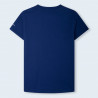 Pepe Jeans Tričko WALDO SHORT junior chlapec PB501279-582 tmavě modrá