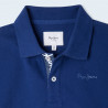 Pepe Jeans Polo tričko THOR JR junior boy PB540349-582 tmavě modrá