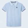 Pepe Jeans Polo tričko GABRIEL junior boy PB540793-516 modrá
