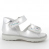 Primigi 1860900 Dívčí sandály stříbrné barvy
