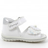 Primigi 1862733 Dívčí sandály bílá barva
