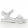 Primigi 1881544 Dívčí sandály bílá barva