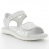 Primigi 1881544 Dívčí sandály bílá barva