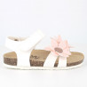 Primigi 1929200 Dívčí sandály bílá barva