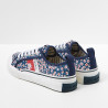 Pepe Jeans Sneakers OTTIS FLOWERS GIRL junior girl PGS30541-595 NAVY