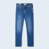 Pepe Jeans Kalhoty jeans junior boy PB201841HM3-000 tmavě modrá