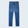 Pepe Jeans Kalhoty jeans junior boy PB201841HM3-000 tmavě modrá