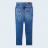 Pepe Jeans Kalhoty jeans junior boy PB201840HM5-001 tmavě modrá