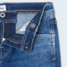 Pepe Jeans Kalhoty jeans junior boy PB201840HM5-001 tmavě modrá