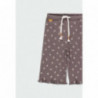 Kalhoty pro dívky Boboli 214096-9824 hnědé barvy