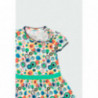 Šaty s potiskem pro dívku Boboli 224053-9825 zelené