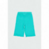 Kalhoty pro dívky Boboli 244022-2519 tyrkysové barvy