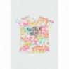 Tričko pro dívku Baby Boboli 244066-9829 vícebarevná barva