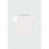 Dvoubarevné tričko pro kluka Baby Boboli 324043-8095 šedé