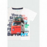Dvoubarevné tričko pro kluka Baby Boboli 324043-8095 šedé