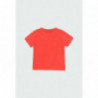 Tričko pro kluka Baby Boboli 334088-5111 barva hlína