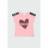 Tričko pro dívky Boboli 404064-3746 růžové barvy