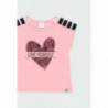 Tričko pro dívky Boboli 404064-3746 růžové barvy