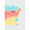 Tričko tie dye pro dívku Boboli 424044-3751 barevná barva