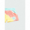 Šortky tie dye pro dívky Boboli 424077-3751 barevné