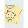 Tričko pro dívky Boboli 424145-1148 žluté