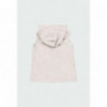 Tričko s kapucí pro dívky Boboli 424167-8095 šedá barva