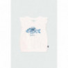 Tričko pro dívky Boboli 434034-1100 bílé