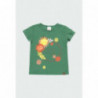 Tričko pro dívky Boboli 444035-4577 zelené barvy