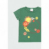 Tričko pro dívky Boboli 444035-4577 zelené barvy