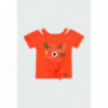 Tričko pro dívky Boboli 444057-3741 červené barvy