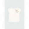 Tričko pro dívky Boboli 444079-1111 bílé barvy
