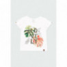 Tričko pro dívky Boboli 444136-1100 bílé