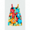 Květinové šaty pro dívky Boboli 454025-9806 vícebarevné