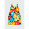 Květinové šaty pro dívky Boboli 454025-9806 vícebarevné