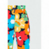 Květinové kalhoty pro dívky Boboli 454047-9806 vícebarevné barvy