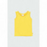 Tričko pro dívky Boboli 494029-1165 žluté barvy