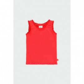 Tričko pro dívky Boboli 494029-3744 červené barvy